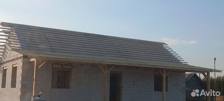 Фундамент под ключ/ Отмостка/ Замена венцов