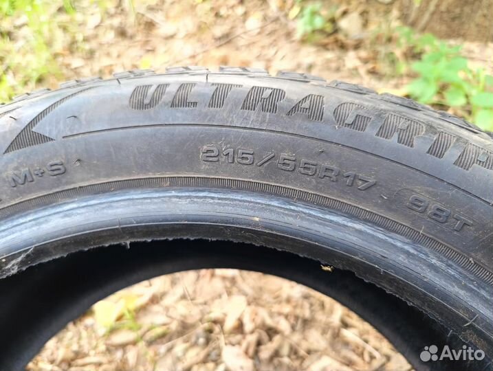 Goodyear Cargo Ultra Grip 2 255/55 R17