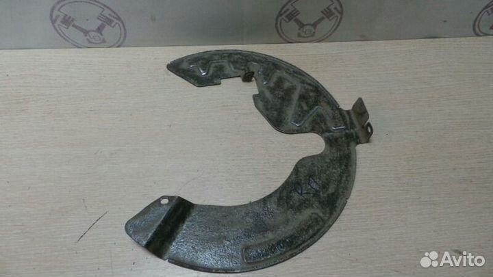 Щиток опорный передний правый передний правый