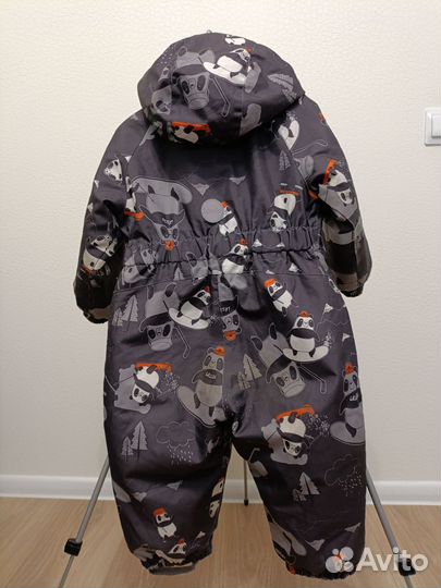 Зимний комбинезон lassie 80 для мальчика