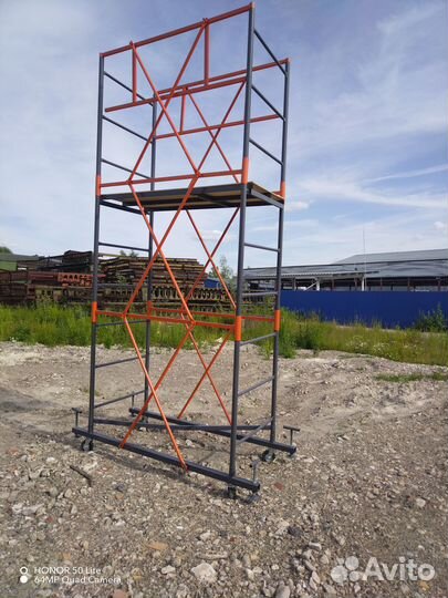 Вышка на колесах Ортус