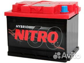 Аккумулятор 6-ст 60 Nitro на Ford