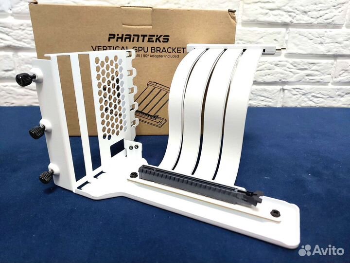 Райзер Pci 4.0 +Кронштейн Phanteks (Новый)