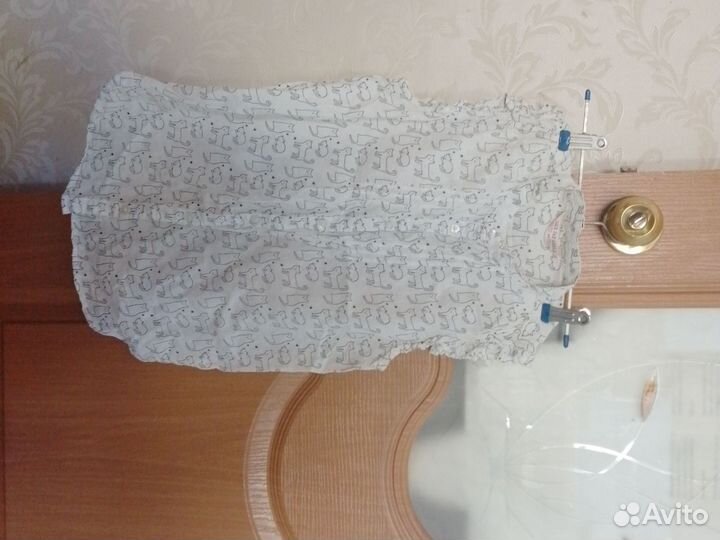 Рубашка детская для девочек