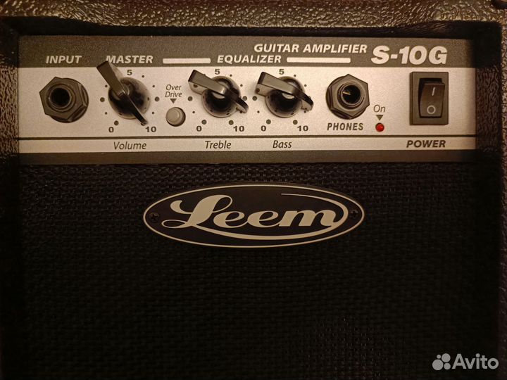 Комбоусилитель комбик leem s-10g