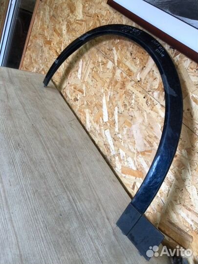 Расширители арок передние левые Porsche Cayenne