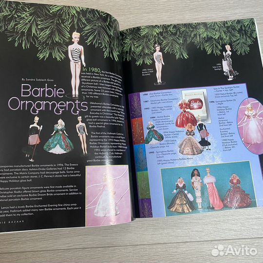 Журнал Barbie Bazaar