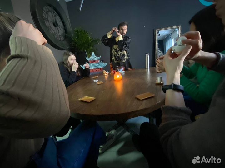 Рубашка с китайским драконом