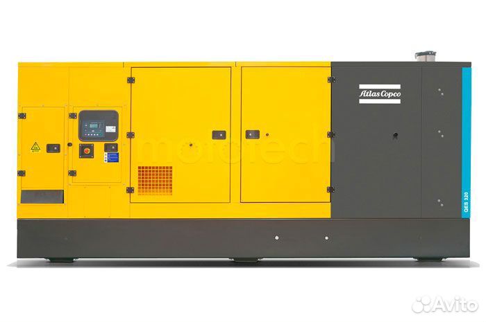 Дизельный генератор Atlas Copco QES 320 U