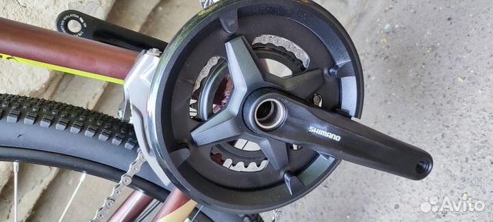 Велосипед гибрид campus EVO 700с