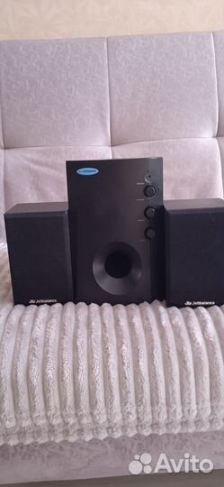 Колонки для компьютера с сабвуфером