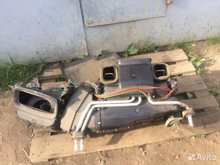 Блок Печки в сборе мерседес Clk w208 двухзонный