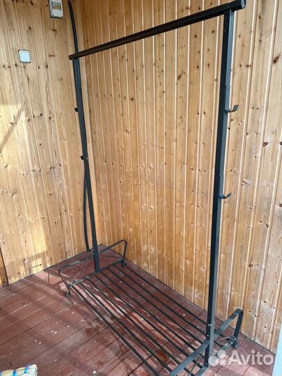 Вешалка напольная IKEA Portis