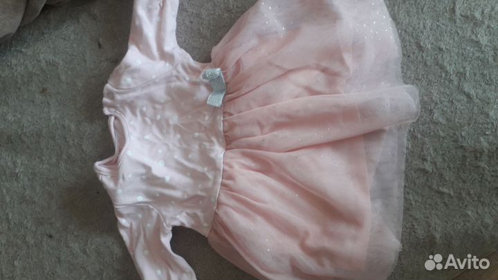 Детские вещи пакетом на девочку