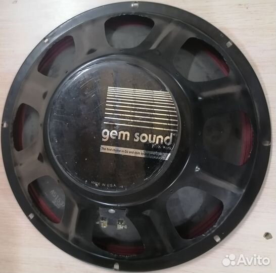 Сабвуфер Gem Sound New York