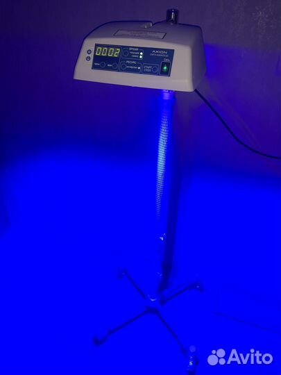 Лампа от желтушки