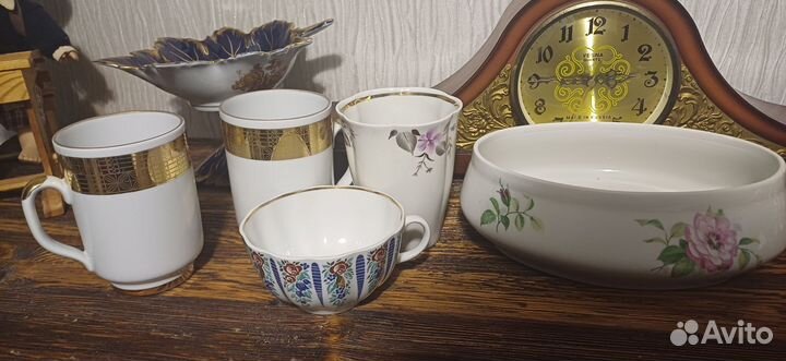 Фарфоровая посуда СССР