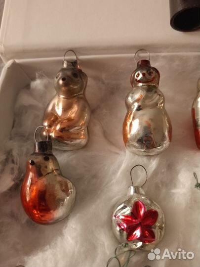 Елочные игрушки малютка редкий