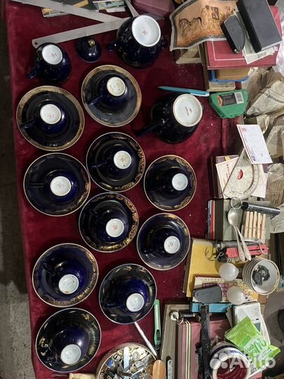 Набор столовой посуды лфз кобальт