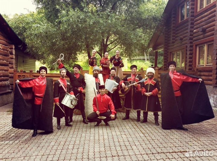 Казачий хор 