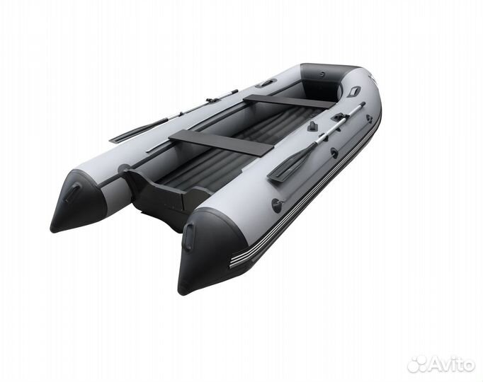 Лодка Orca 420 нд серая