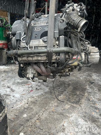 Двигатели контр. KIA Sportage Optima K5