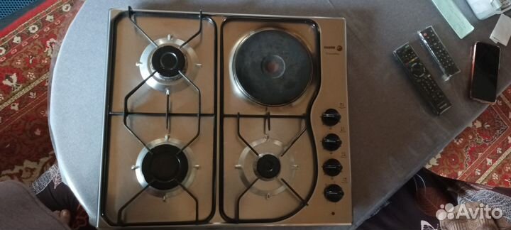 Варочная комбинированная панель