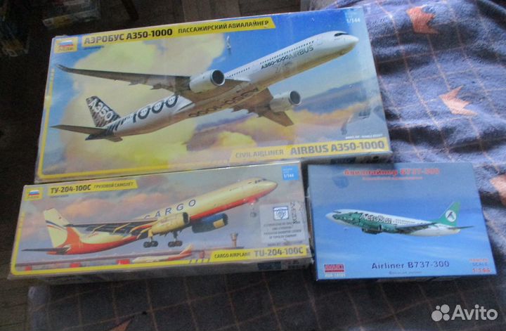 Самолеты 1 144