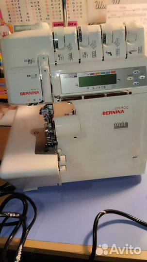 Оверлок bernina1300MDC