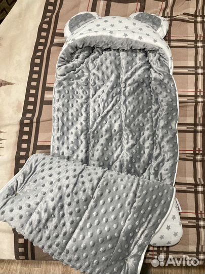 Конверт на выписку демисезонный