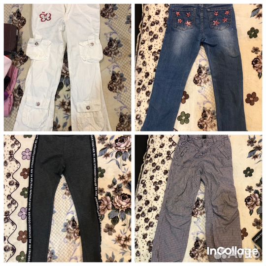 Одежда для девочки пакетом 128-140