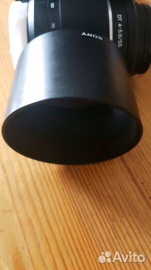 Обьектив sony dt55-200