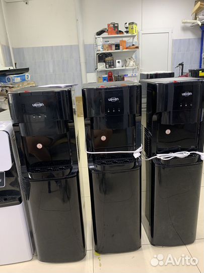 Кулер для воды, с нижней загрузкой