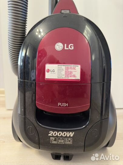 Пылесос lg vc23201nntp