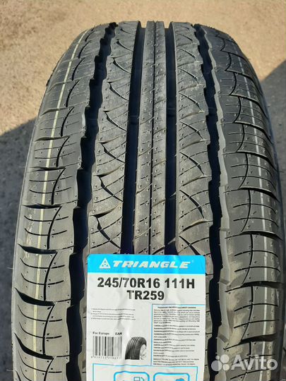 Triangle AdvanteX SUV TR259 245/70 R16 111H