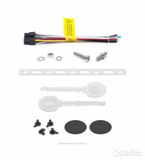 Морская аудиосистема 1DIN boss MCK508WB.6 (комплек