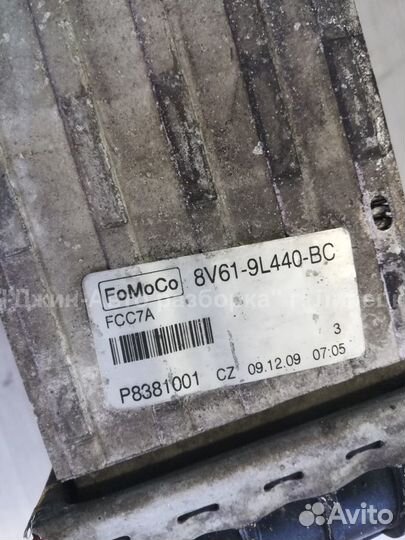 Интеркулер 1.6 дизель Мазда 3 бл Mazda 3 BL