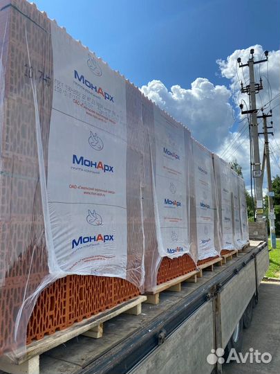 Керамический блок стеновой