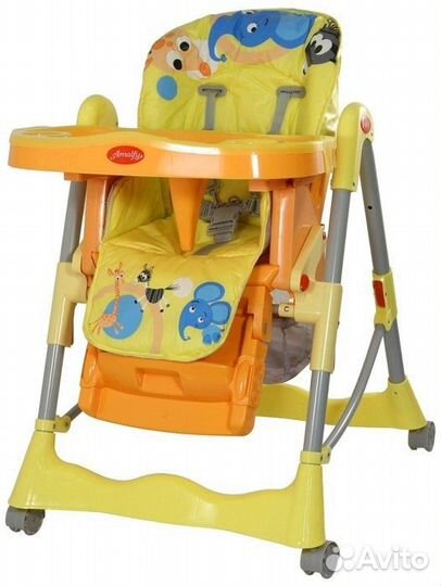 Ремни безопасности для стульчика Amalfy