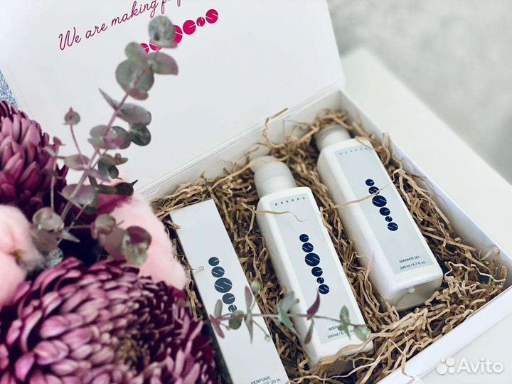 Парфюм чешской компании essens