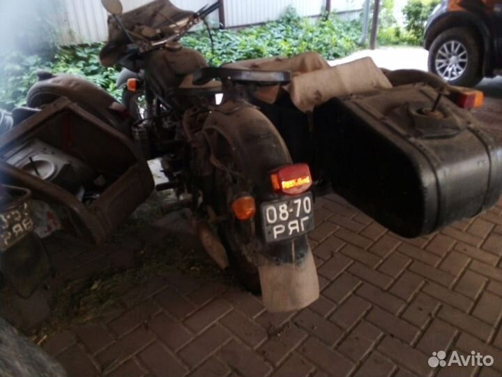 Продам мотоцикл К-650 с коляской (Урал)