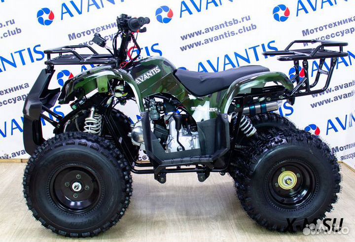 Квадроцикл avantis hunter 8