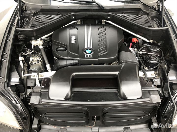 Двигатель bmw n57d30a e70