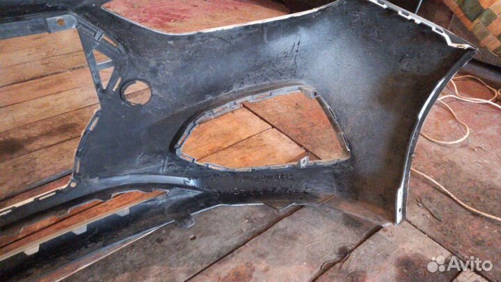 Бампер передний hyundai solaris 2