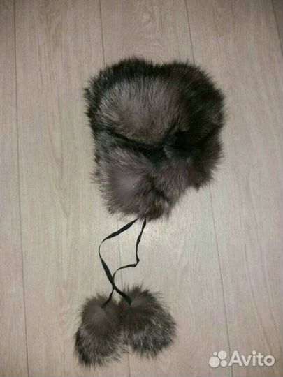 Меховая шапка