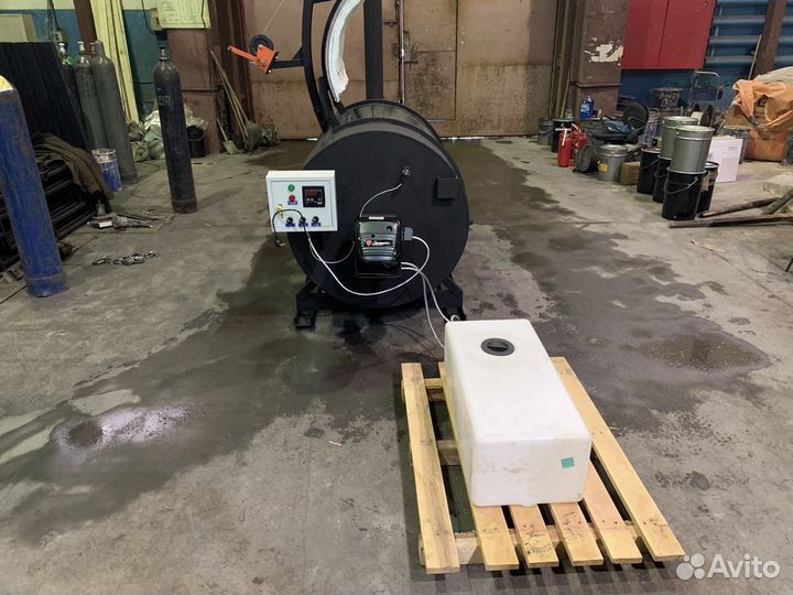 Производсво крематоров с гарантией 2 года в лизинг