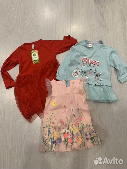 Вещи для девочки 92-98