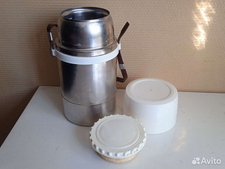 Термос СССР 1 литр Салют