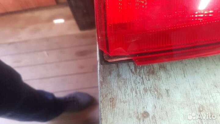 Фара задняя шкода октавия а5