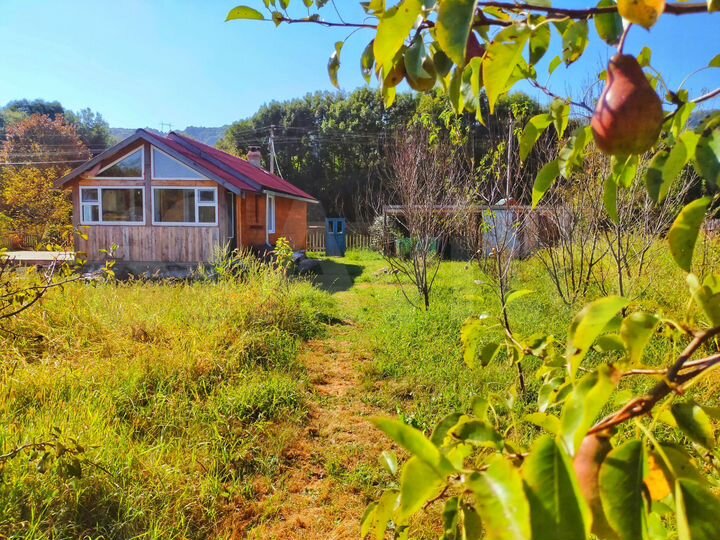 Дом 30 м² на участке 50 сот.